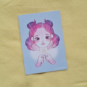 Starstruck art print (A6)