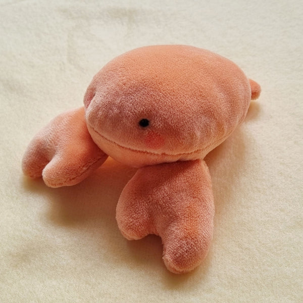 Lobster plush (approx 10cm long x 6cm wide)