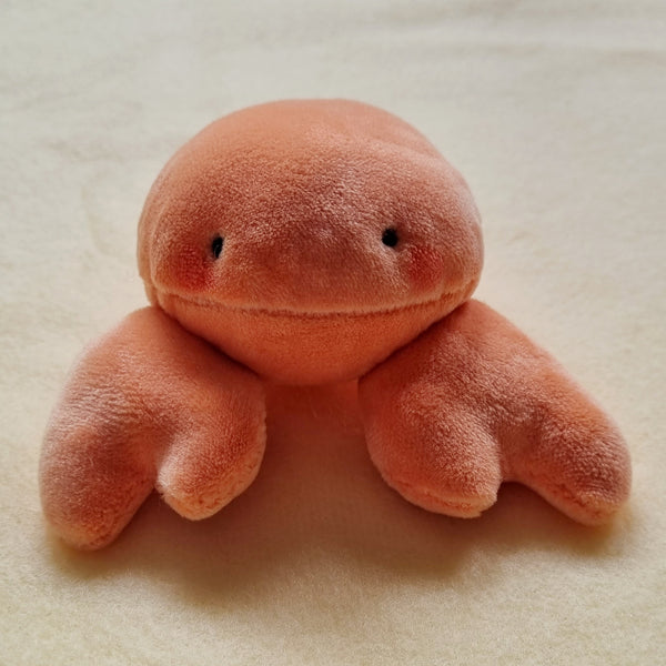 Lobster plush (approx 10cm long x 6cm wide)