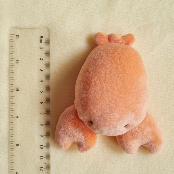 Lobster plush (approx 10cm long x 6cm wide)