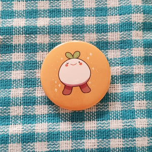 Plant baby button pin (32mm)
