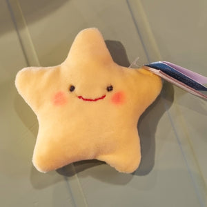 Mini star beanie plush (plain variant) (approx 8cm tall x 9cm long)