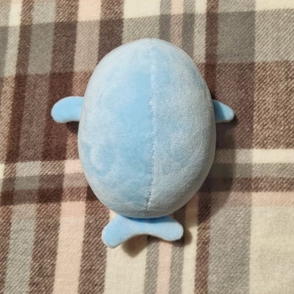 Mr Whale handmade plush(approx. 12cm long x 7.5cm wide)