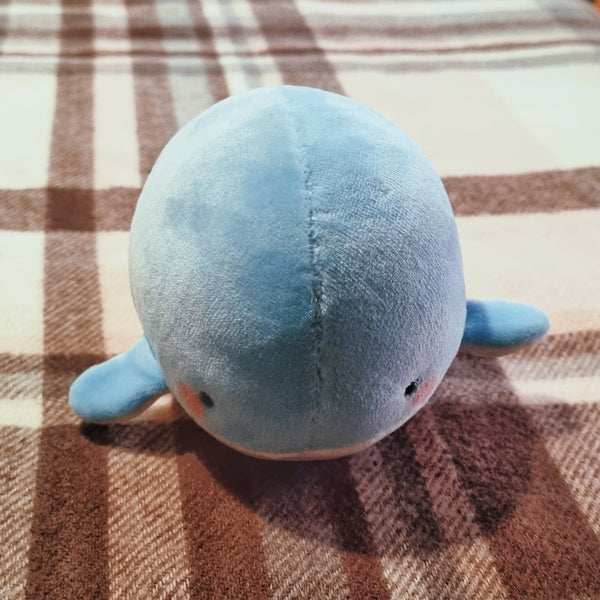 Mr Whale handmade plush(approx. 12cm long x 7.5cm wide)