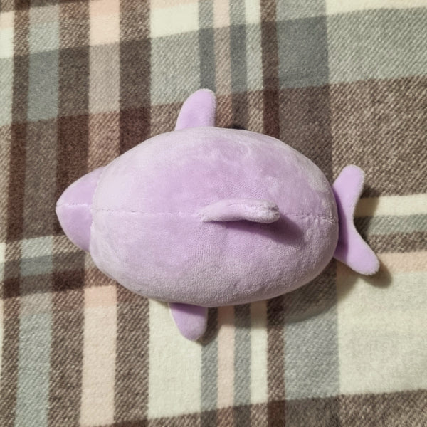 Mr Dolphin handmade plush(approx. 13cm long x 7cm wide)